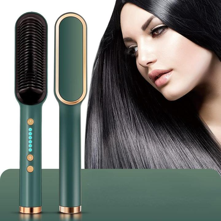 Professional Hair Straightener Comb Hair Brush