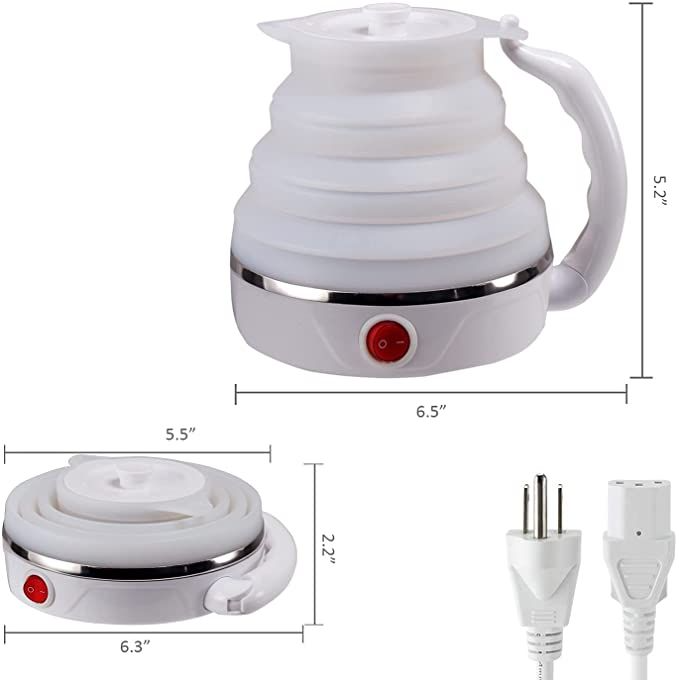 Fordable Electric Kettle