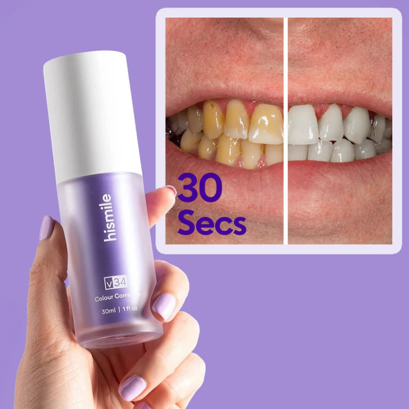 HiSmile V34 Teeth Whitening Serum (50%Off)