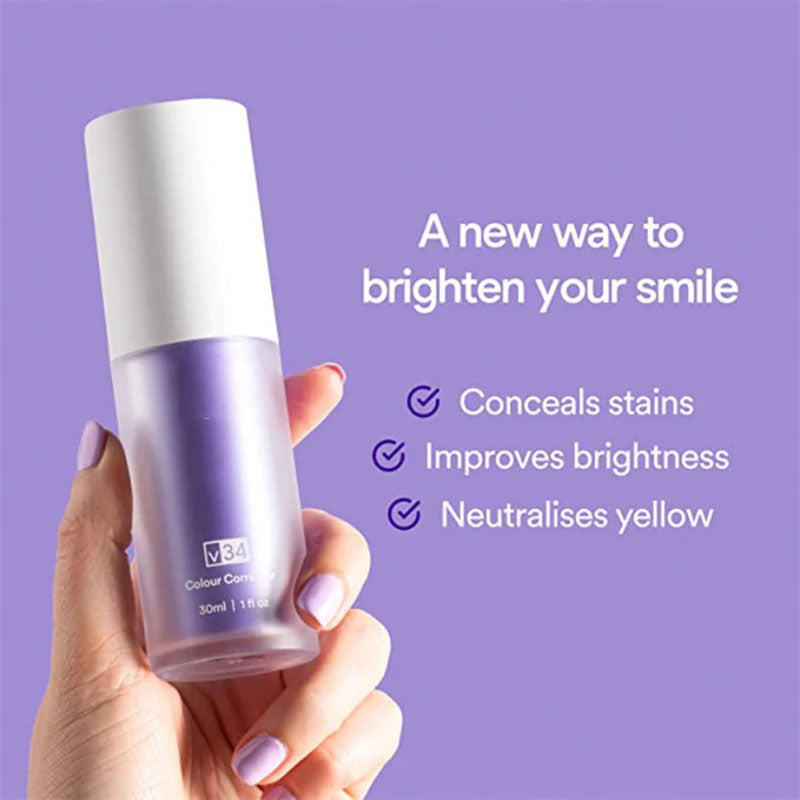 HiSmile V34 Teeth Whitening Serum (50%Off)